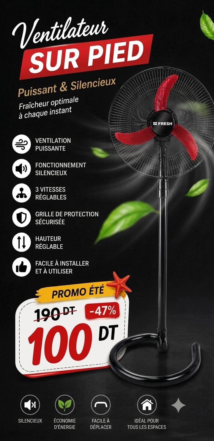 "Ventilateur "Fresh