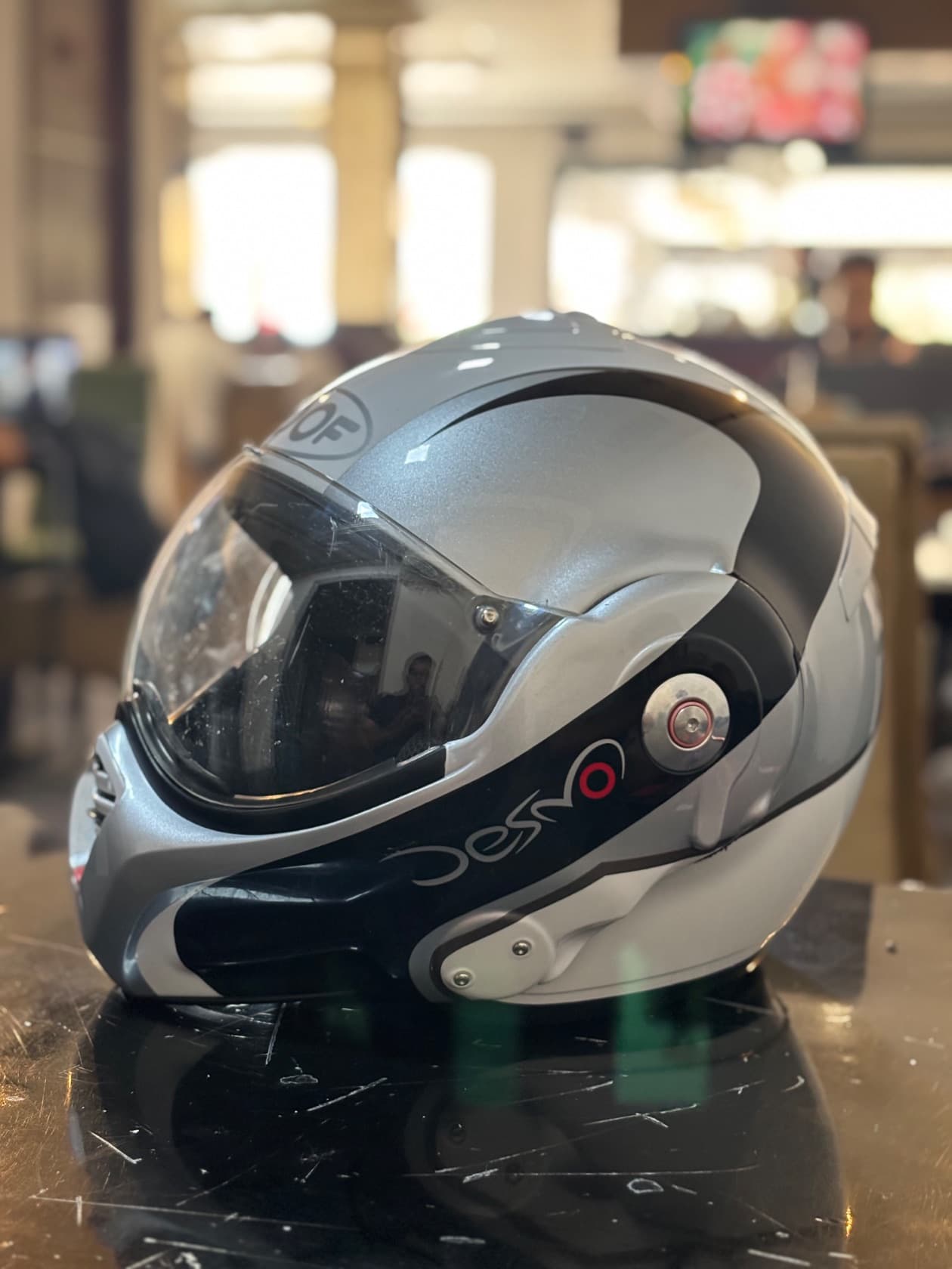 casque roof