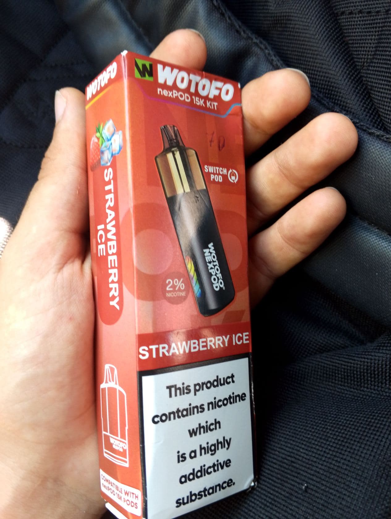 Puff wotofo Nexpod 18k