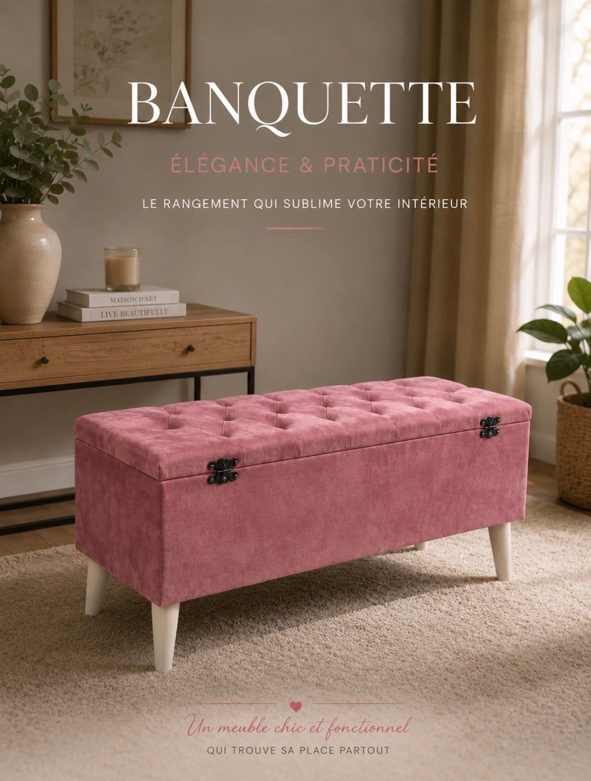 Banquette moderne