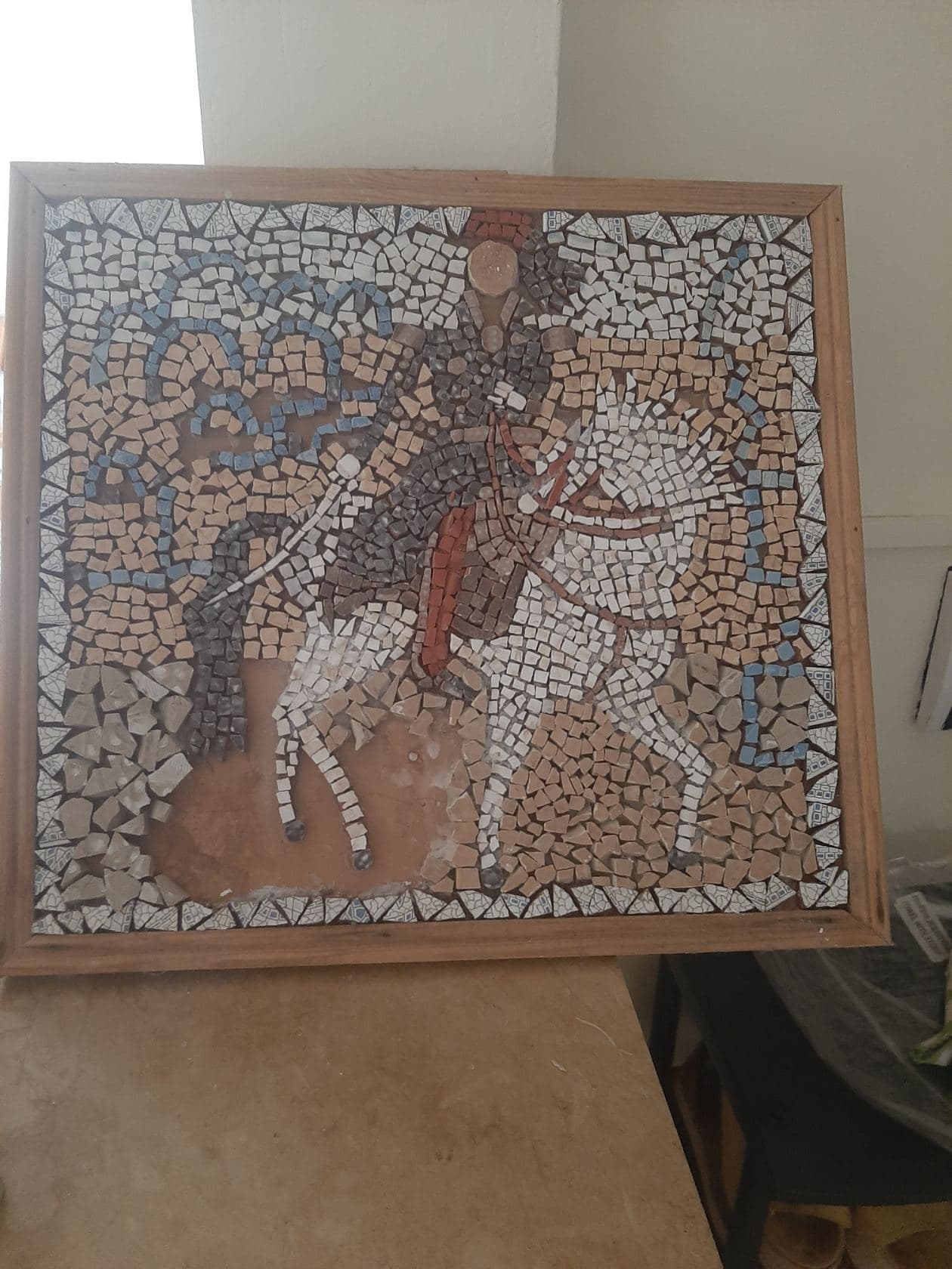 Tableau mosaique