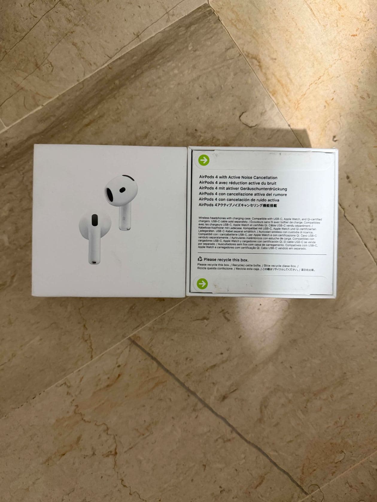Apple airpods 4 ANC officiel