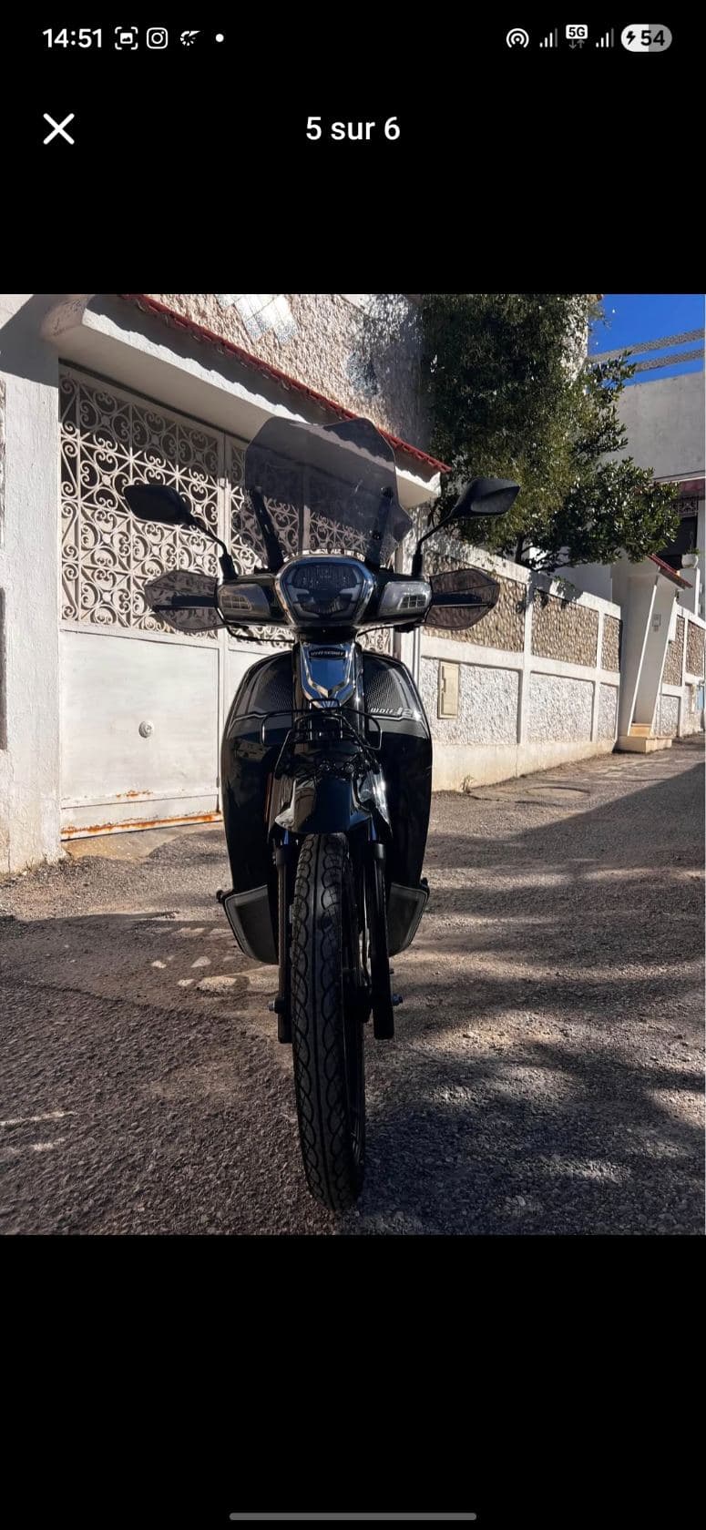 Moto wolf 125