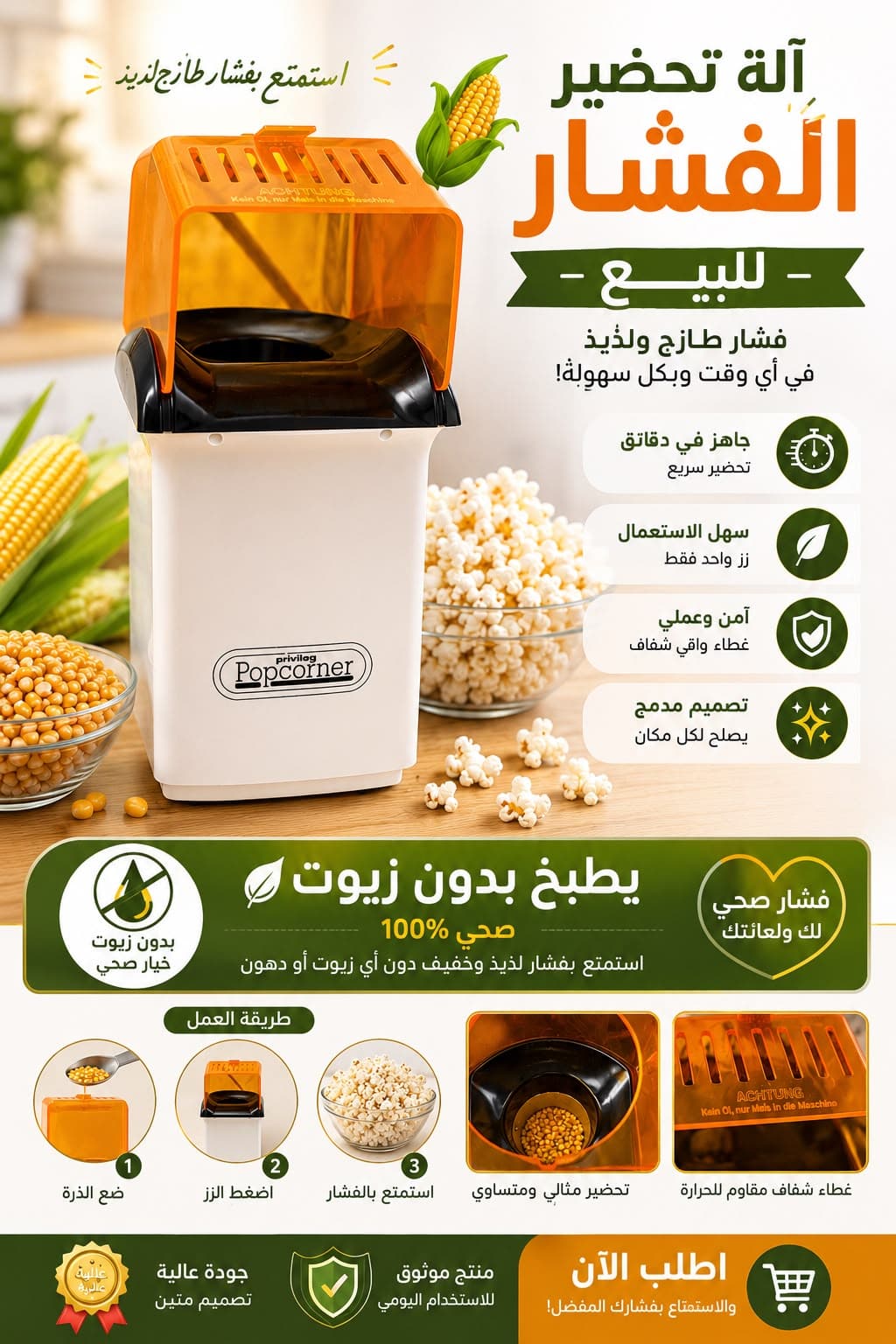 🍿 Machine à Popcorn🇩🇪 – Très bon état, fonctionne parfaitement !🍿 Machine à Popcorn🇩🇪 – Très b