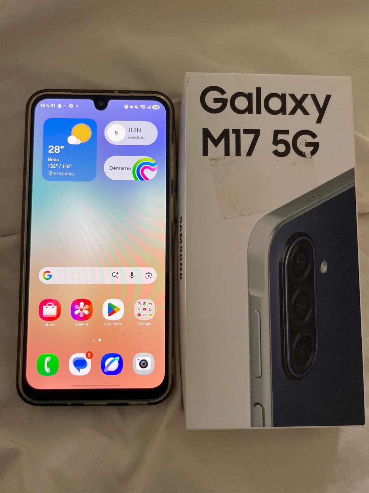 Samsung m17 5g
