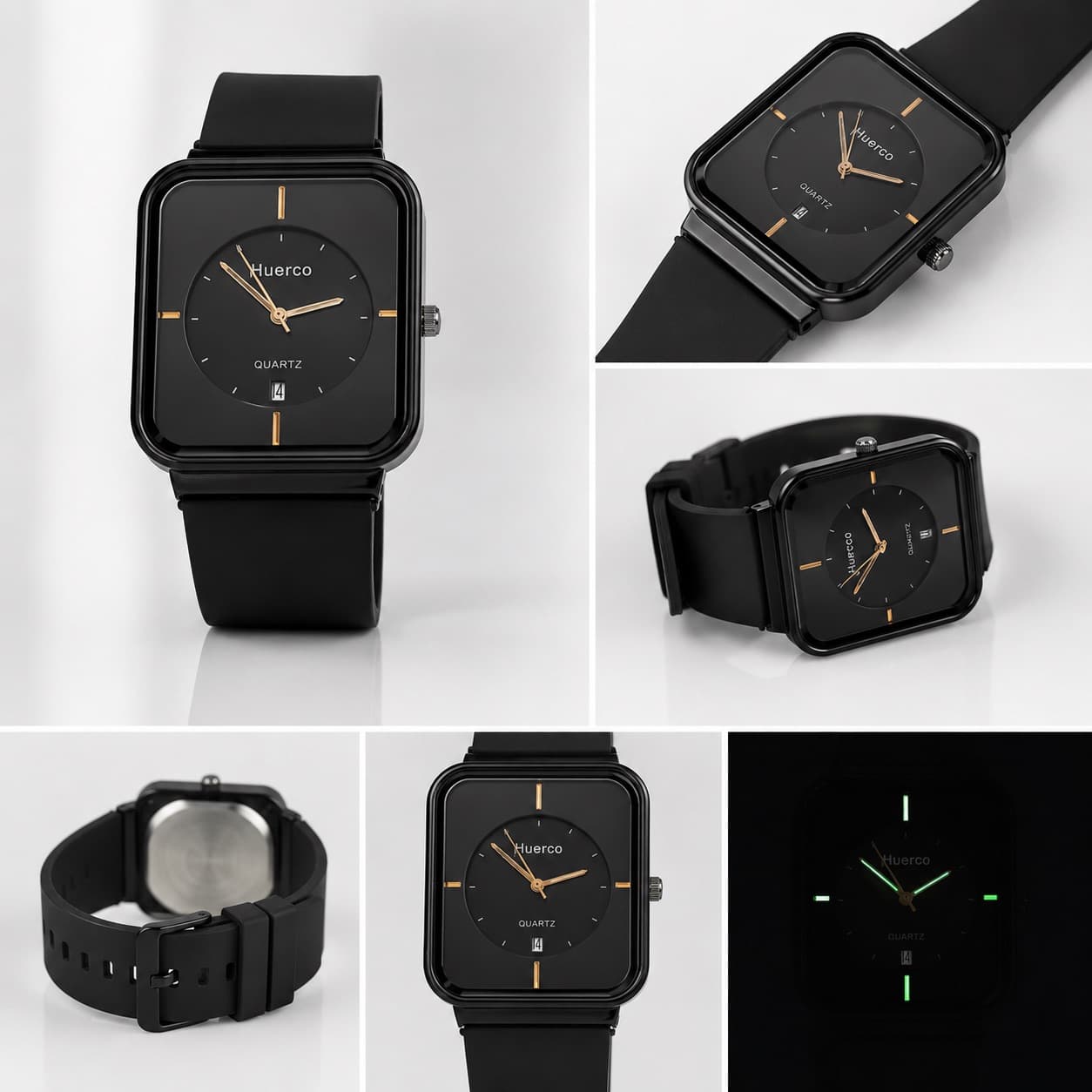 Lunettes et montres