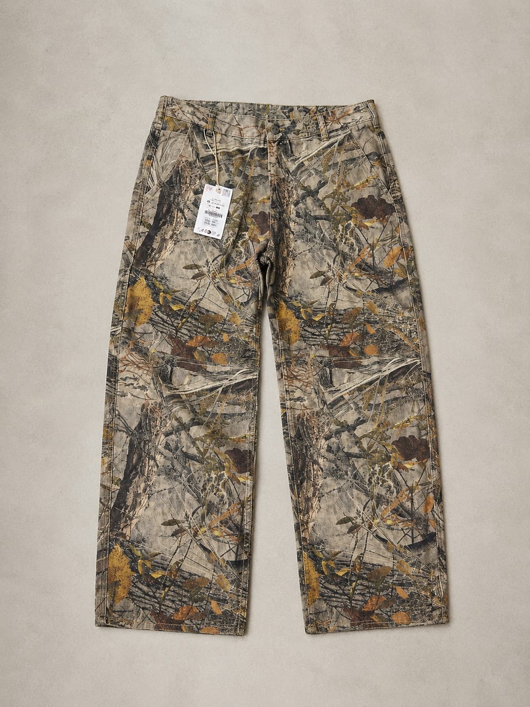 Pantalon ZARA Carpenter Print 🇩🇪