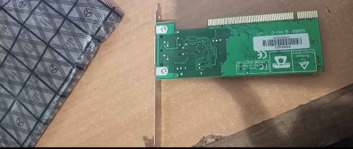 Carte réseau Ethernet PCI