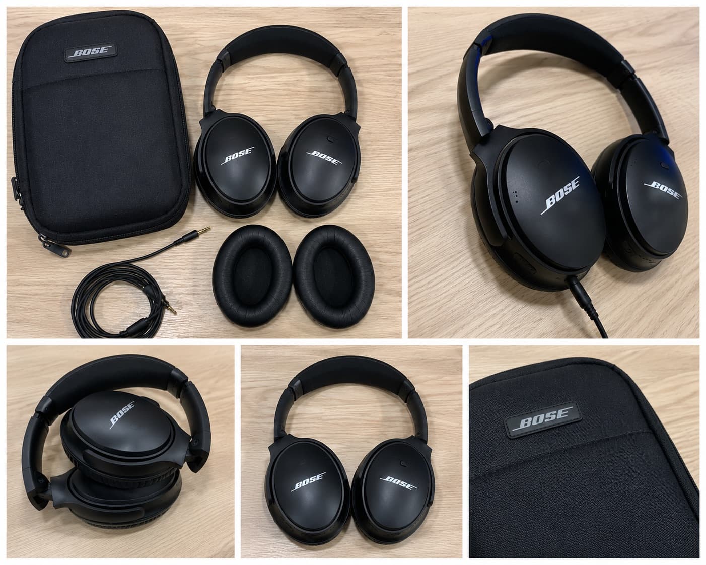 Bose QuietComfort Original Filaire + Pochette - 300 DT