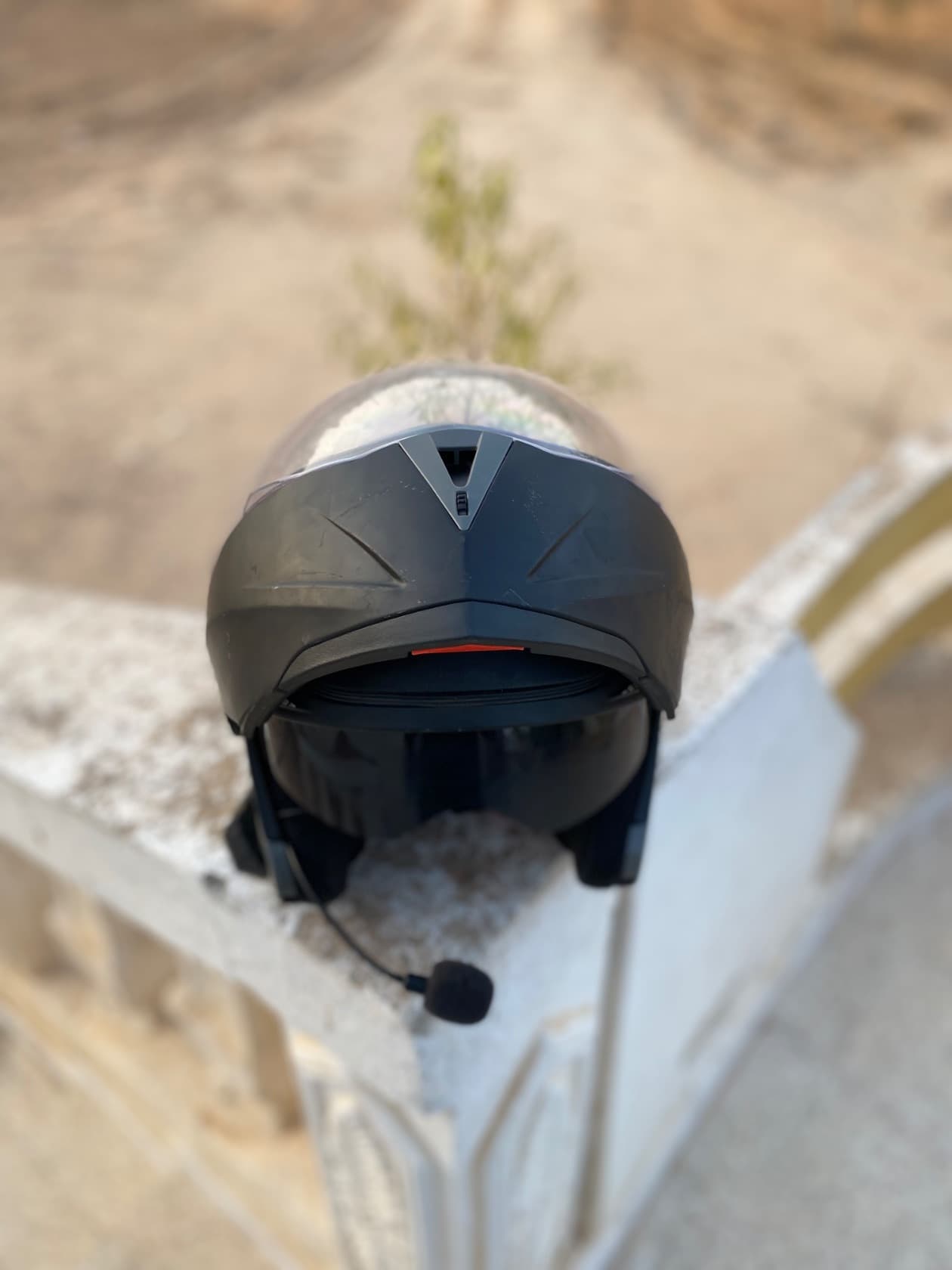 Casque bleuteh pour moto