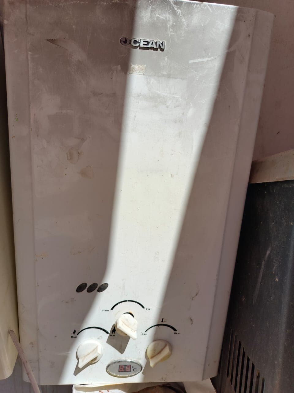 Chauffe-eau 10L