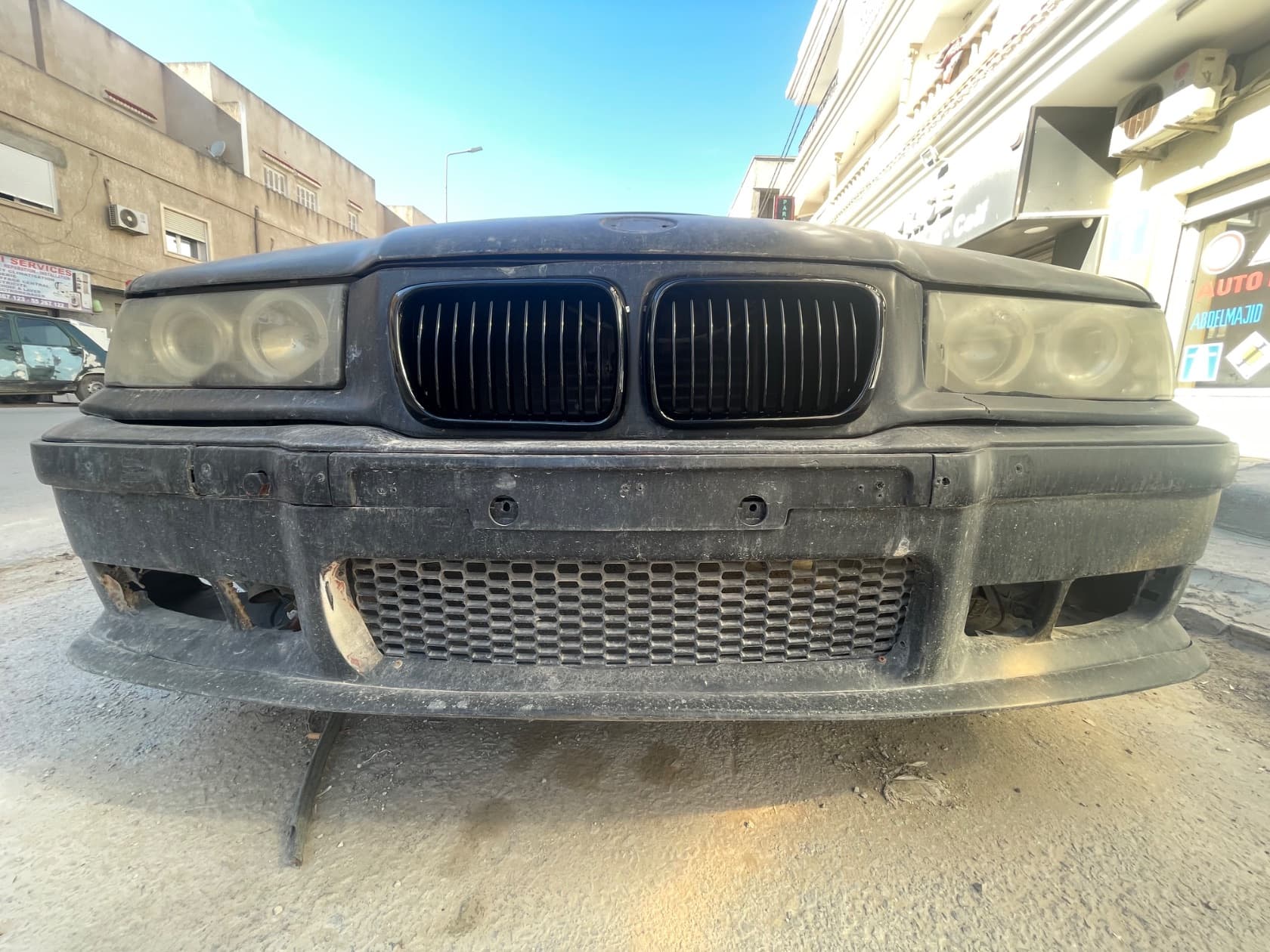 Avendre calendre bmw e36