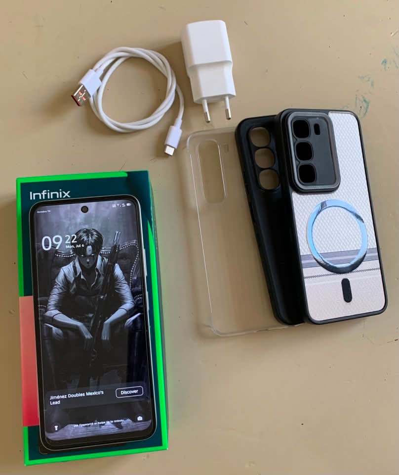 Infinix hot 60i