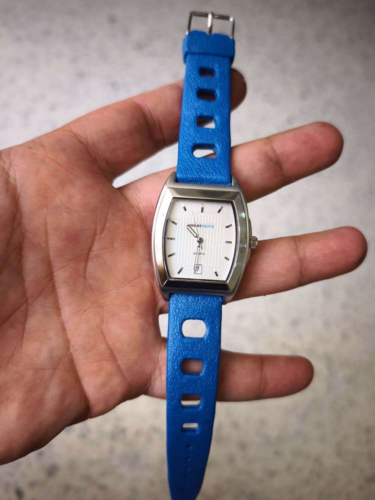 Montre Voestalpine